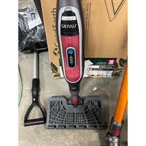Shark S5003D Genius Hard Floor Cleaning System Pocket Steam Mop, Burgundy/Gray